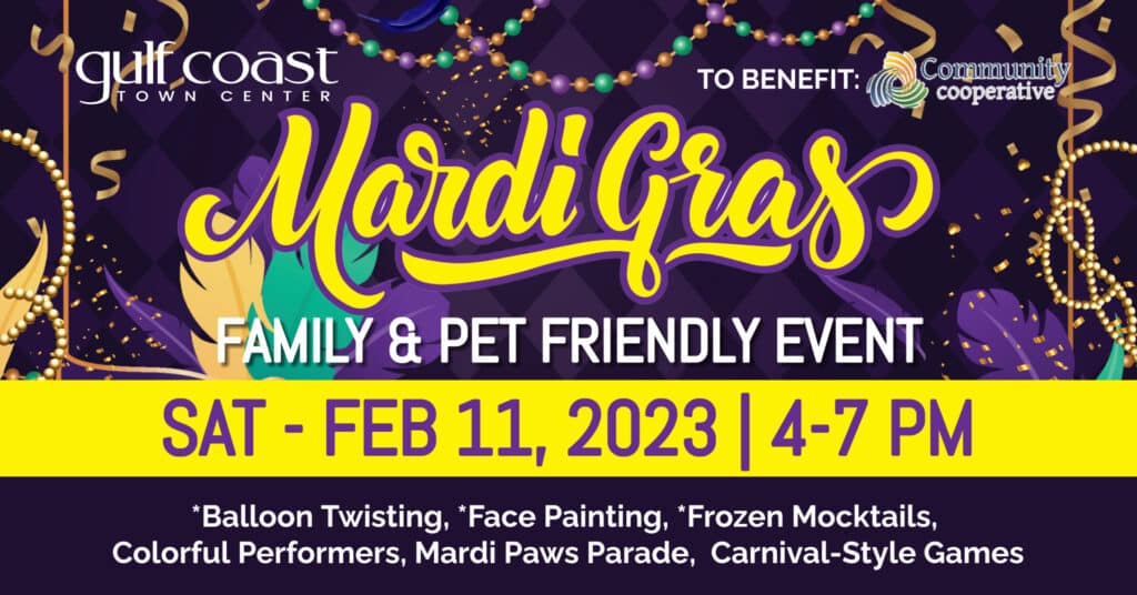 Mardi Gras Festival Gulf Coast Town Center