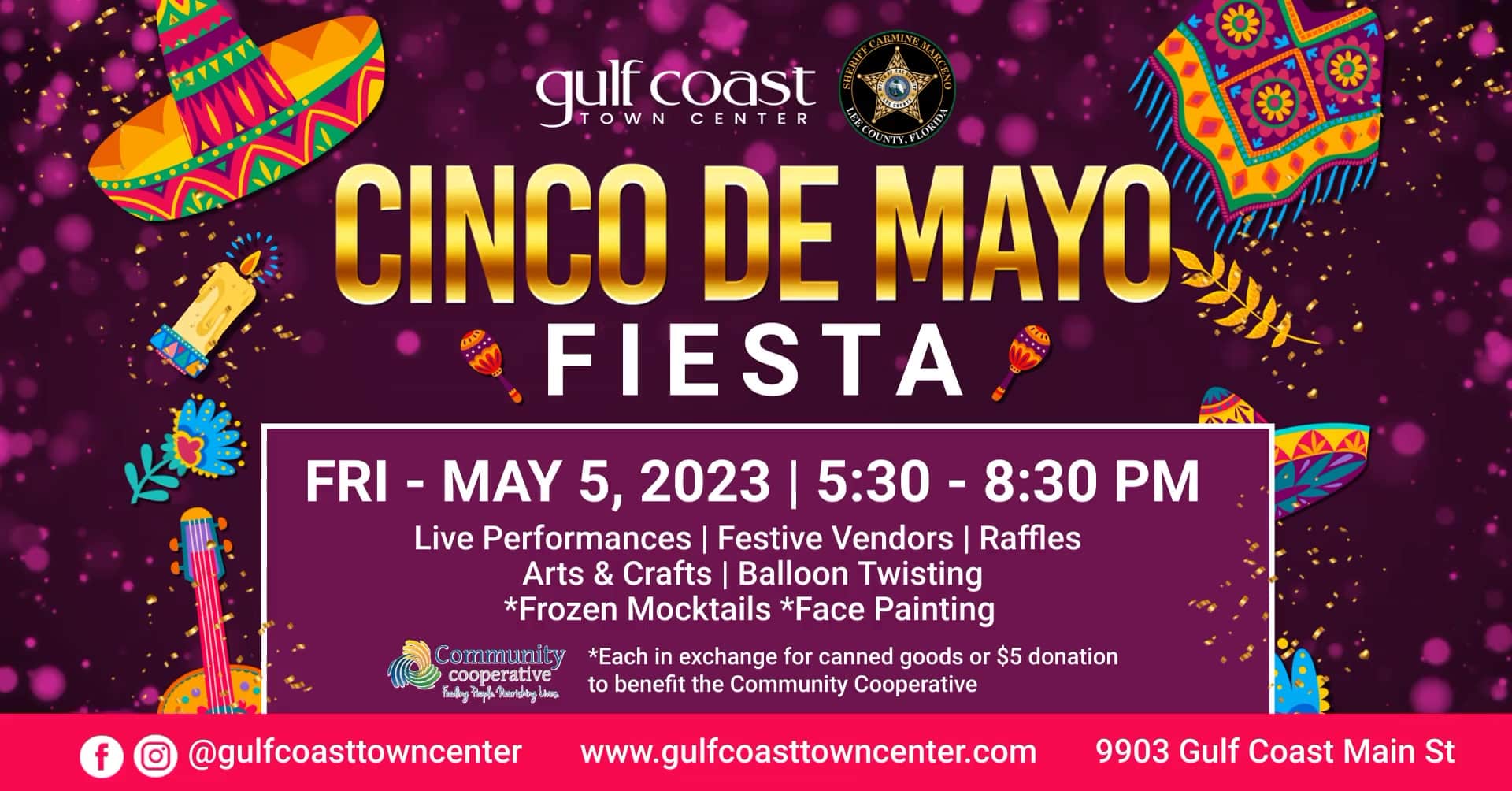 Cinco de Mayo Fiesta Gulf Coast Town Center